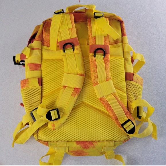 Wolfpak fire 🔥 Backpack - Picture 5 of 6